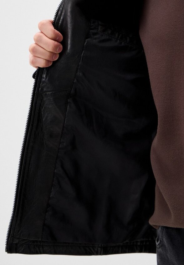 Куртка кожаная Jorg Weber