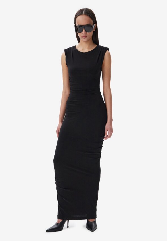 Платье Sleeveless Maxi Black FABLE