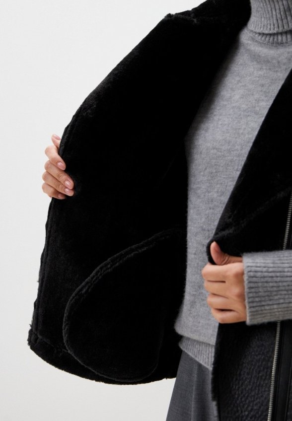 Жилет кожаный Koton