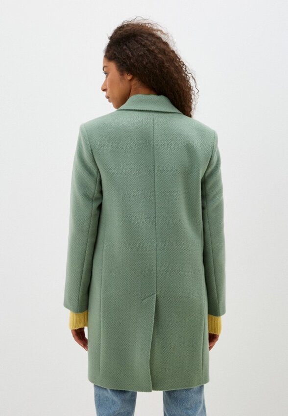 Пальто двубортное Elis