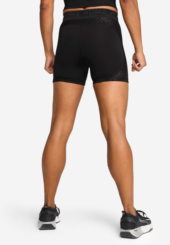 Велосипедки женские PUMA HW 5 Tight Short, Черный