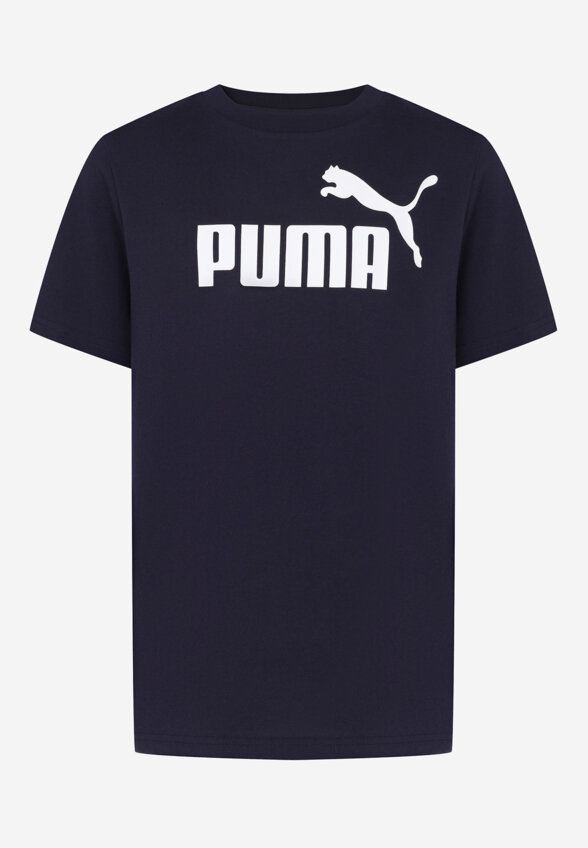 Футболка для мальчиков PUMA No. 1 Logo, Синий
