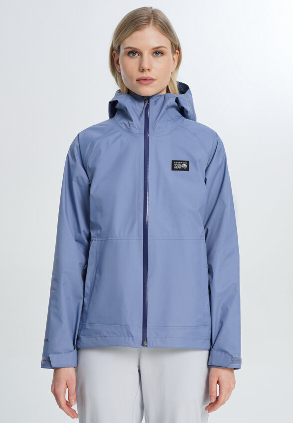 Куртка мембранная женская Mountain Hardwear Threshold Jacket, Синий