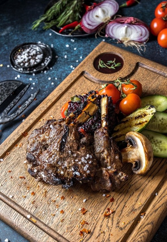 Доска разделочная Фоксвудрус