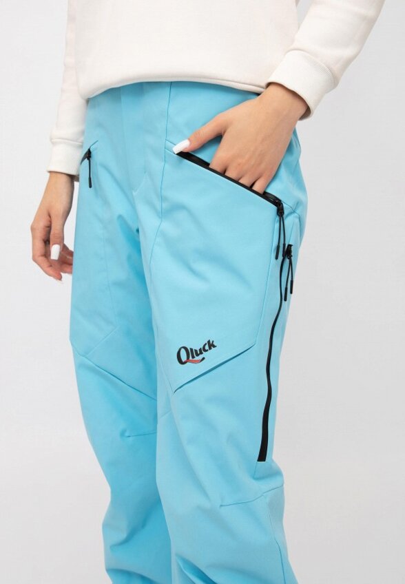Брюки сноубордические Qluck