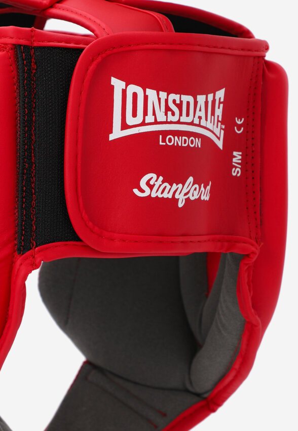 Шлем Lonsdale Stanford, Красный