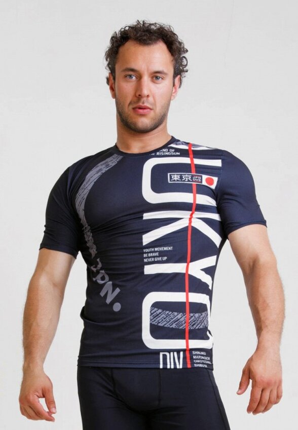 Футболка спортивная Zozh