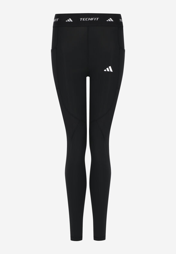 Легинсы компрессионные женские adidas, Черный