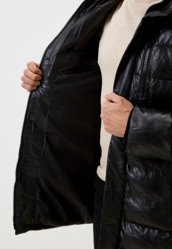 Куртка кожаная Jorg Weber