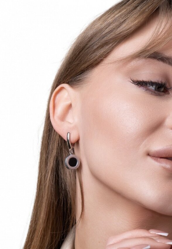 Серьги и кулон Hotei