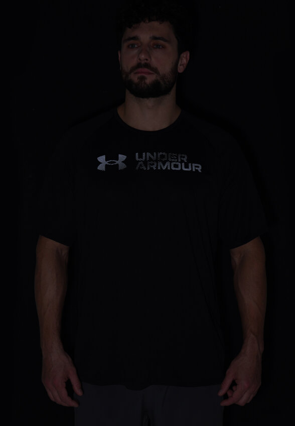 Футболка мужская Under Armour, Черный