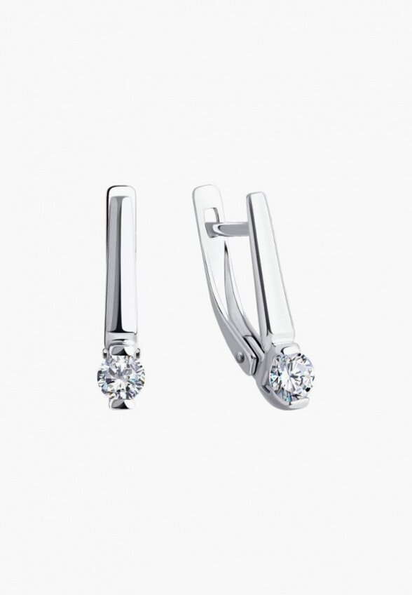 Серьги Diamant