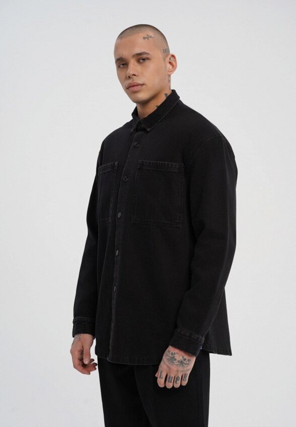 Рубашка джинсовая Твое