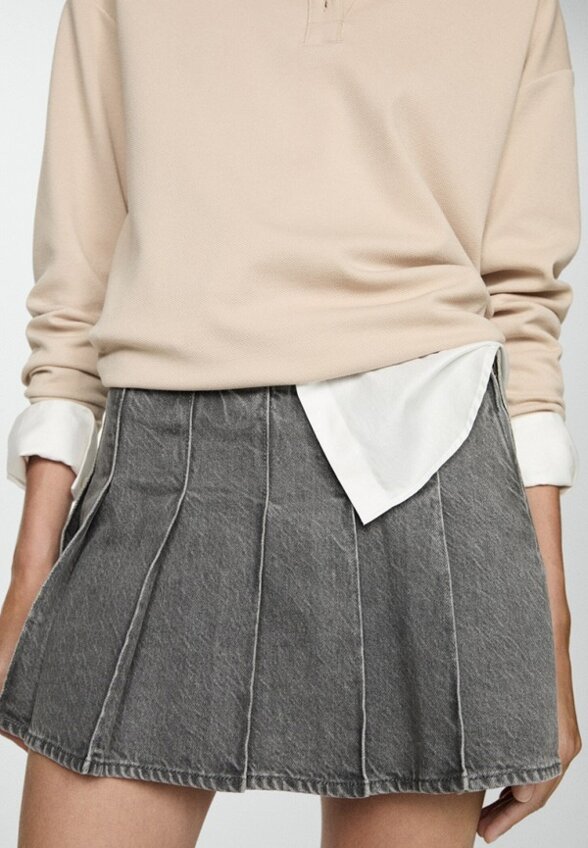 Юбка джинсовая Mango