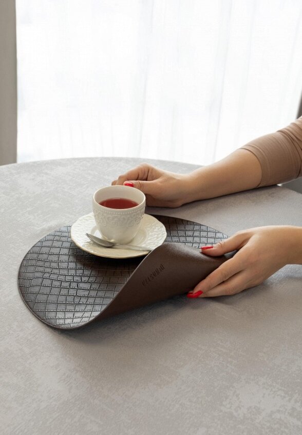 Комплект салфеток сервировочных DeNastia