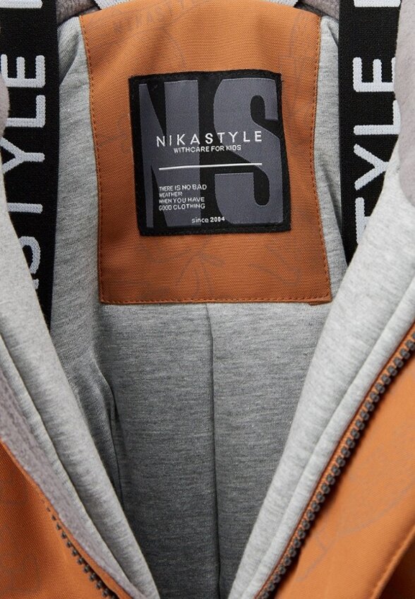 Комбинезон утепленный Nikastyle