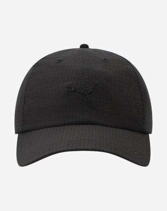 Бейсболка PUMA Premium Ess Seersucker, Черный женщинам
