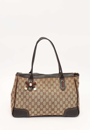 Gucci Textile Bag