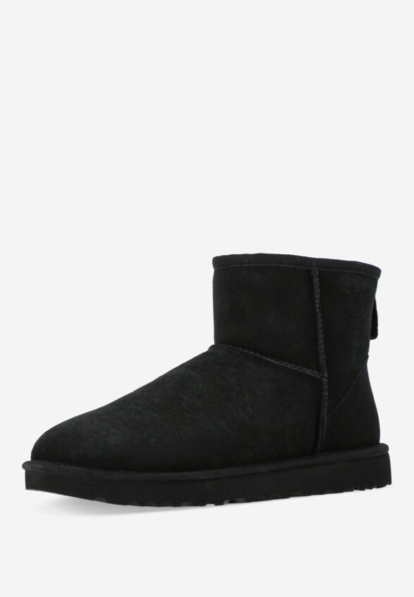 Угги женские UGG Classic Mini II, Черный