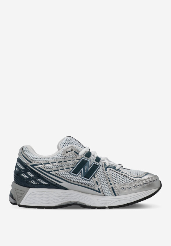 Кроссовки женские New Balance 1906, Серебряный