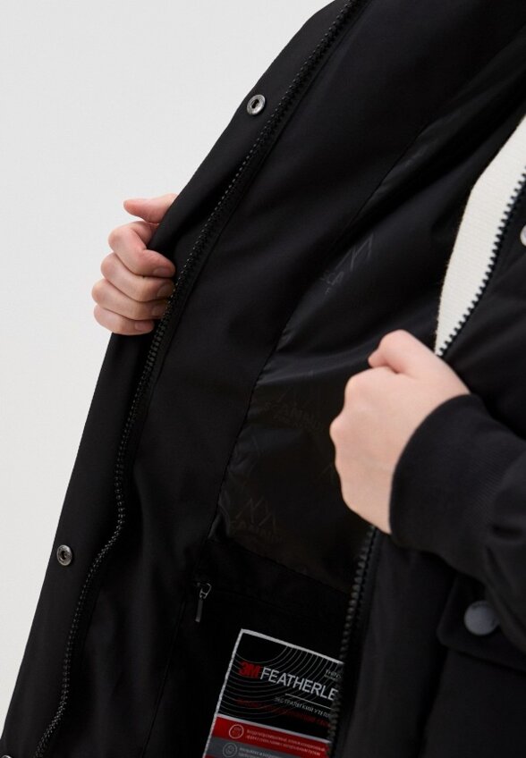 Пуховик Scanndi