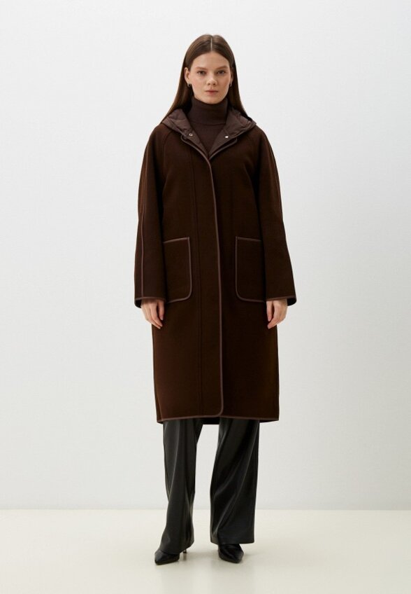 Пальто однобортное Lusio