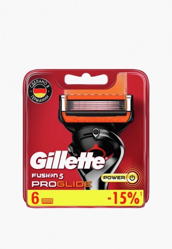 Сменные кассеты для бритья Gillette