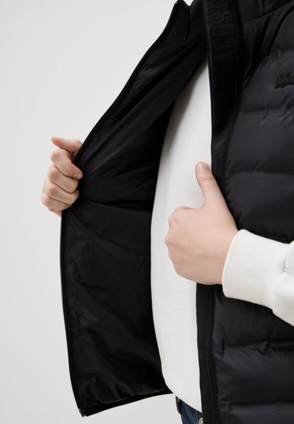 Жилет утепленный Lacoste