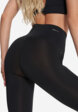 Легинсы женские Demix MuseFit Gym Blackout, Черный7  - превью