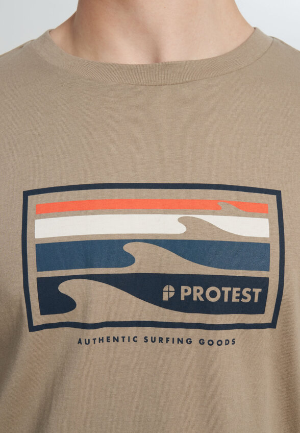 Футболка мужская Protest, Бежевый