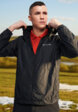 Ветровка мужская Columbia Discovery Loop Lined Windbreaker, Черный1  - превью