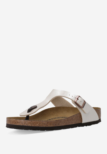 Шлепанцы женские Birkenstock Gizeh, Белый