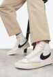 Кеды мужские Nike Blazer Mid Pro Club, Бежевый7  - превью
