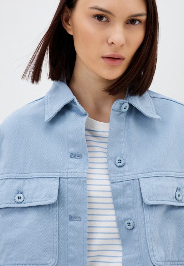 Рубашка джинсовая Mossmore