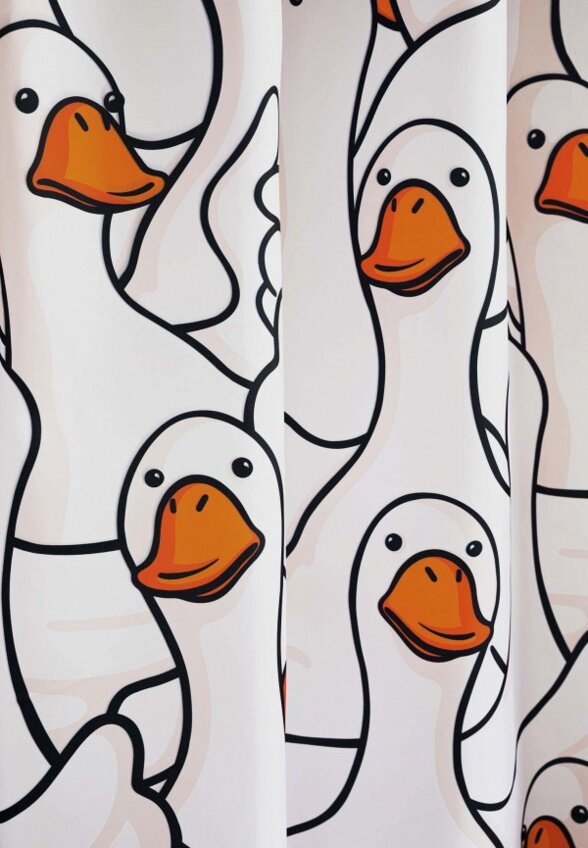 Штора для ванной Crazy Getup