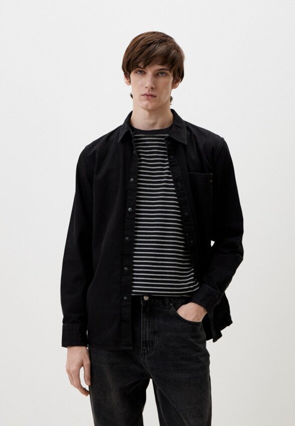 Рубашка джинсовая Mustang