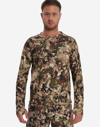 Лонгслив мужской Remington Inside Fit, Коричневый женщинам