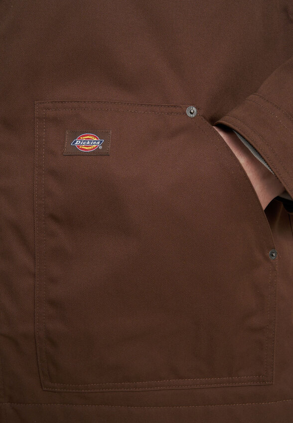 Легкая куртка мужская DICKIES Union Barn, Коричневый