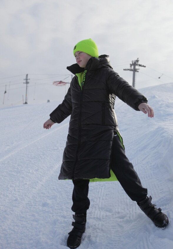 Куртка утепленная Orso Bianco