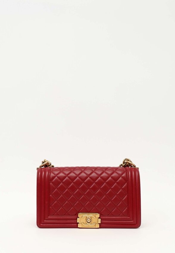Chanel Boy