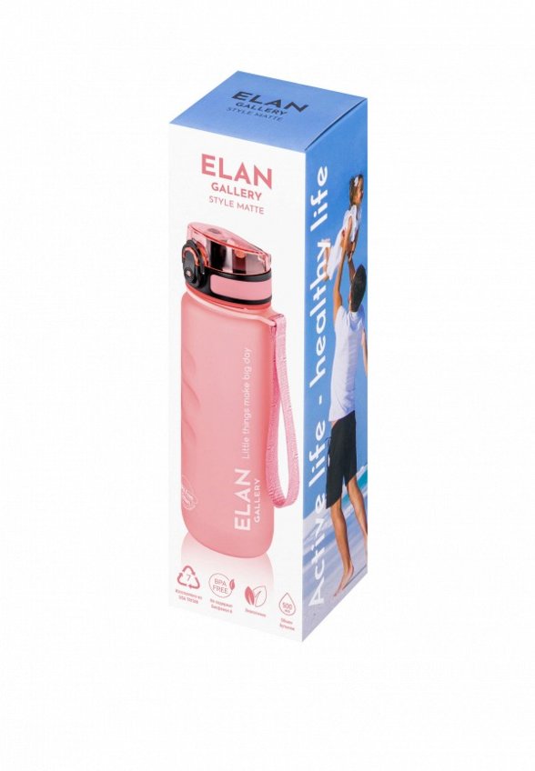 Бутылка спортивная Elan Gallery