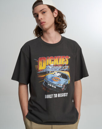 Футболка мужская DICKIES, Черный женщинам