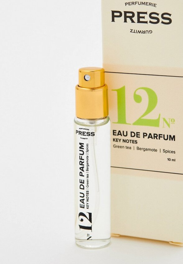 Парфюмерная вода Press Gurwitz Perfumerie