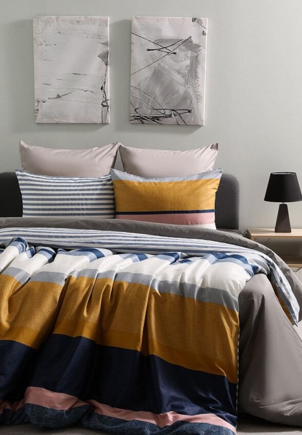 Постельное белье 2-спальное 21maison