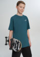 Футболка для мальчиков PUMA Ess Small No. 1 Logo, Синий1  - превью
