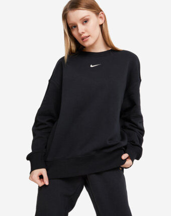 Свитшот женский Nike Sportswear Phoenix, Черный женщинам