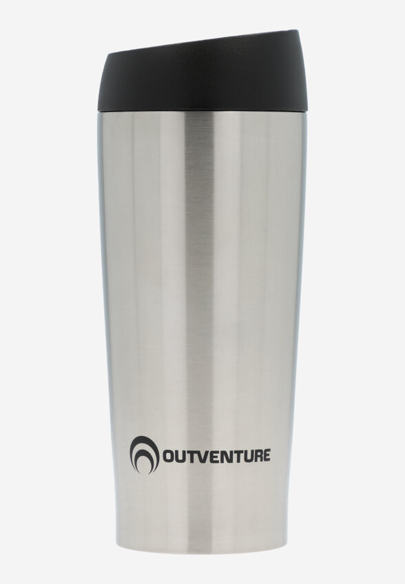 Термокружка Outventure, 400 мл, Серебряный
