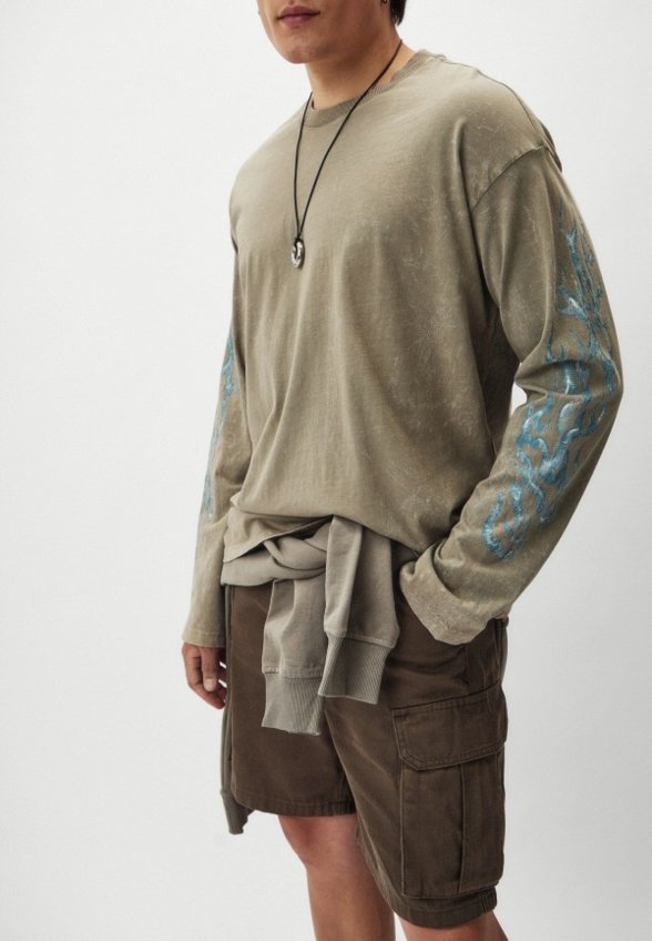 Лонгслив Mademan