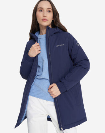 Куртка горнолыжная женская Glissade, Синий женщинам