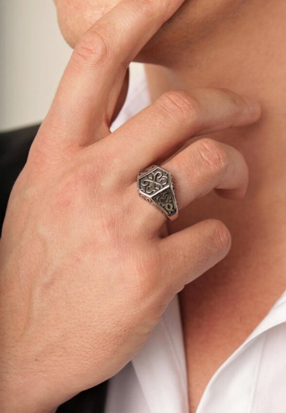 Кольцо ChromeMans